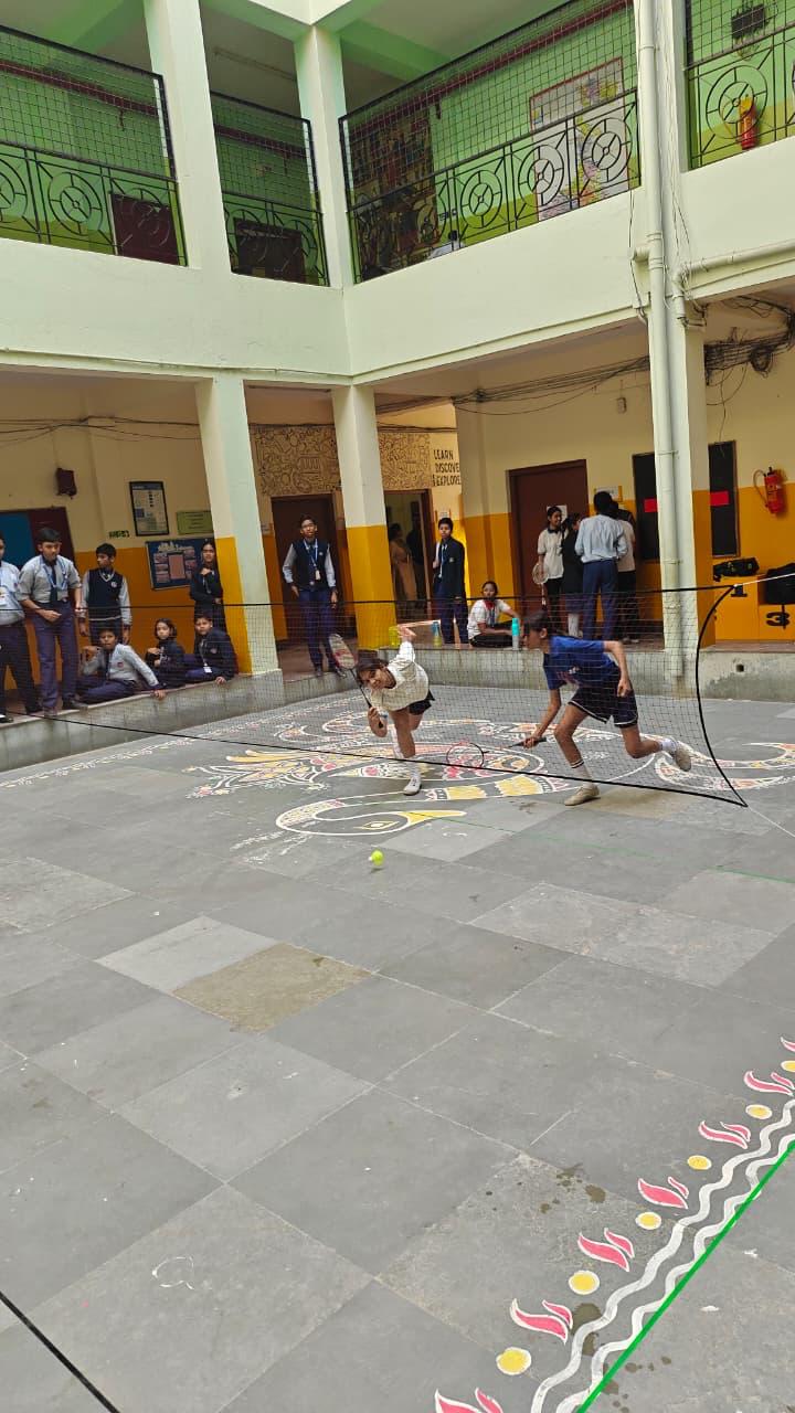  Inter-House Badminton Tournament – A Day of Energy, Passion & Victory!